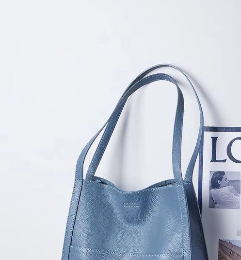 Large Leather Tote Bag 2026