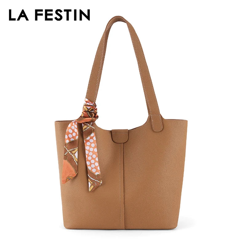 LA FESTIN Hobo Tote Bag 2026