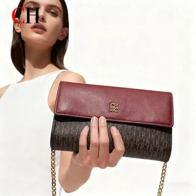 Minimalist Chain Crossbody Bag