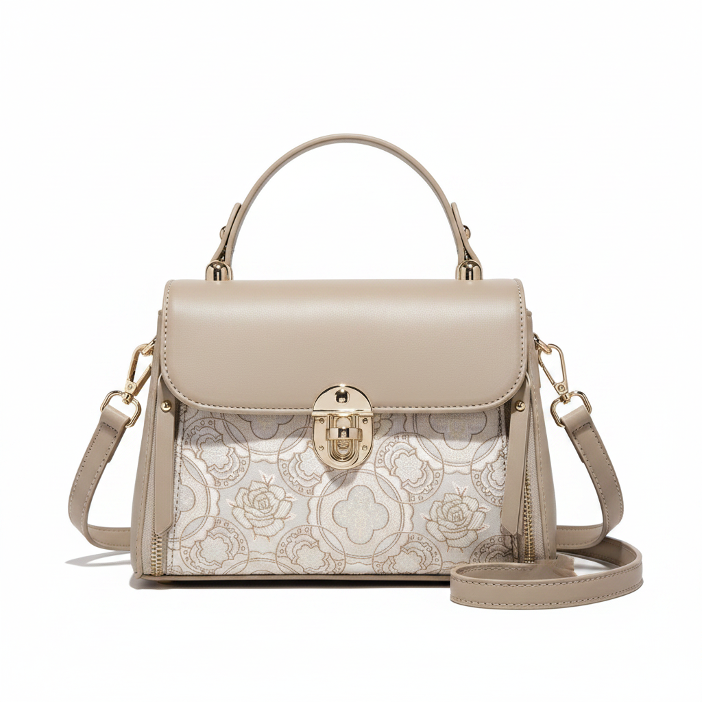 FOXER Women’s Fabric Crossbody Bag
