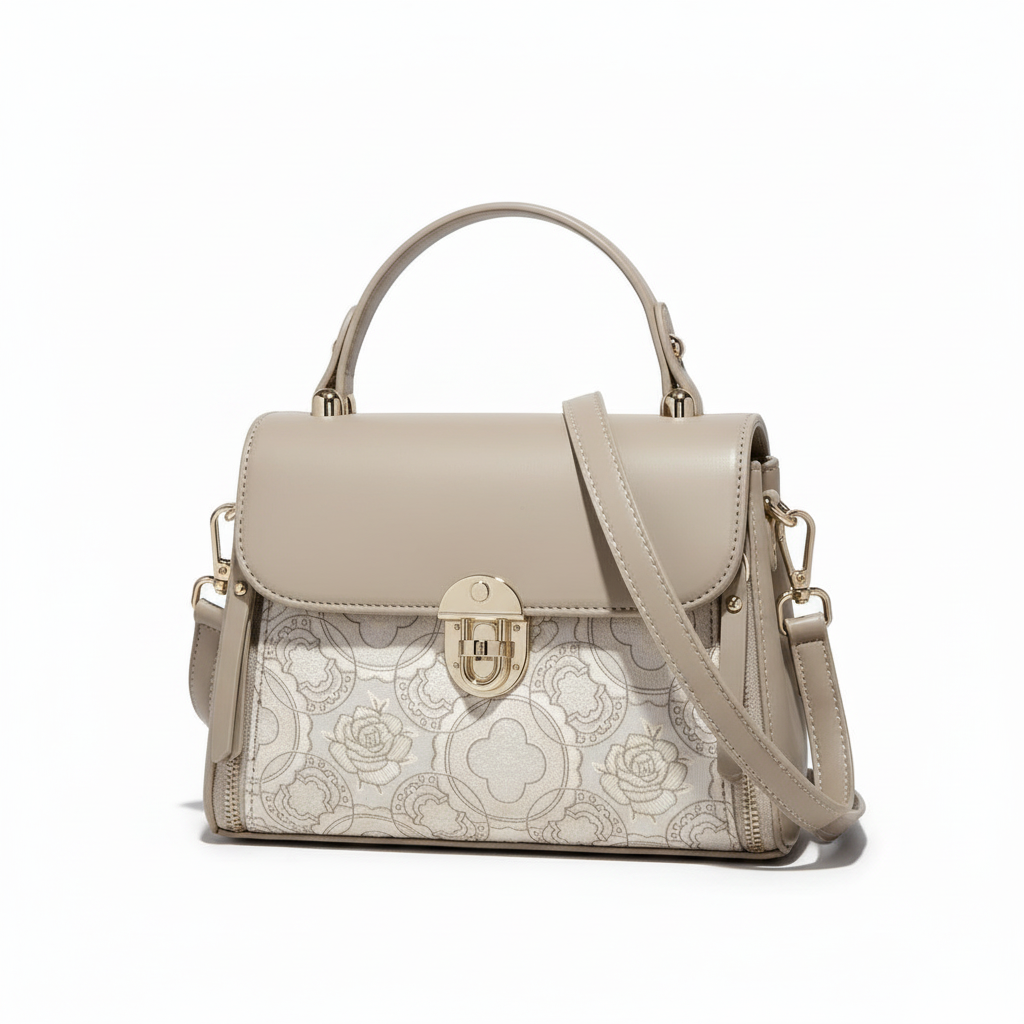 FOXER Women’s Fabric Crossbody Bag
