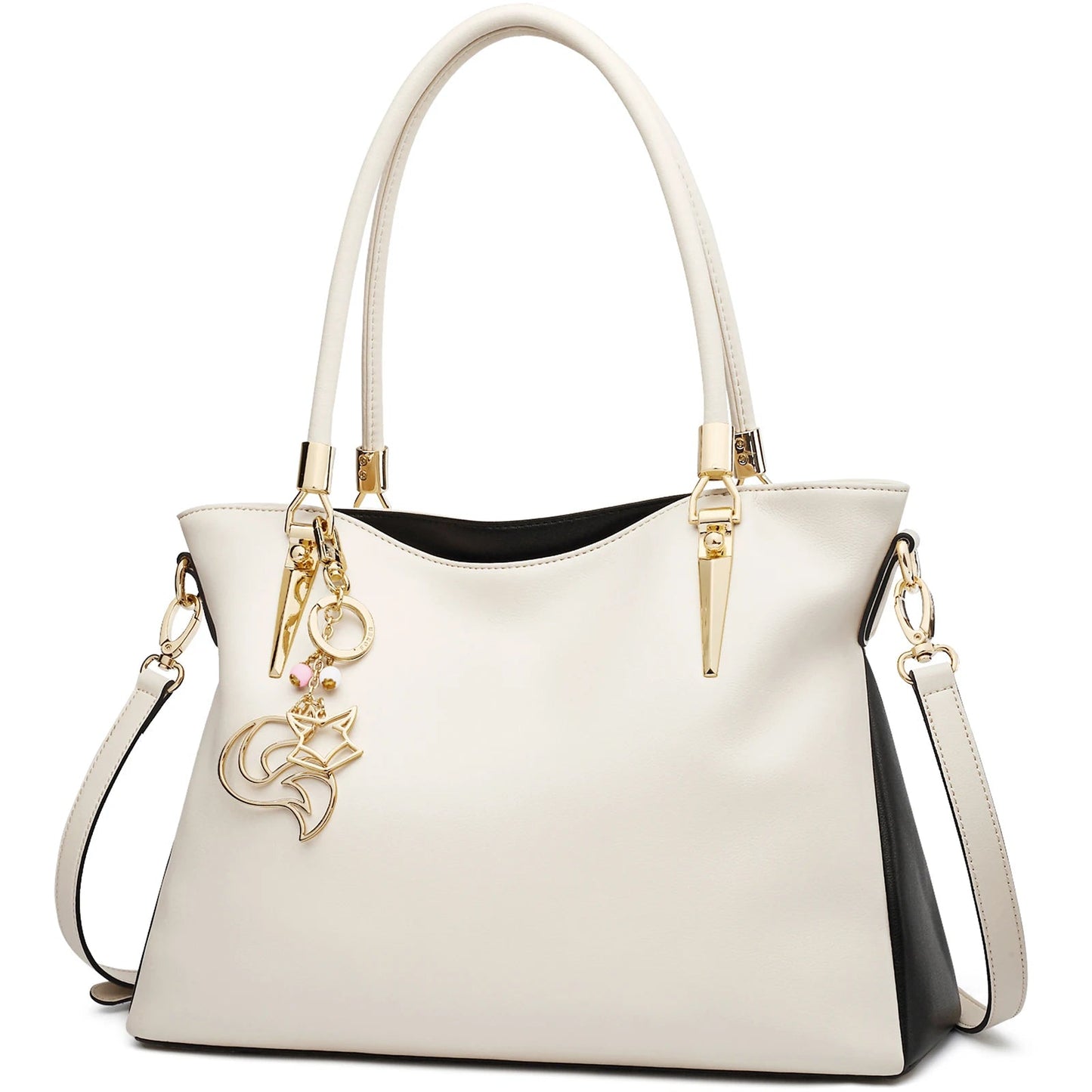 FOXER Women’s Leather Messenger Bag
