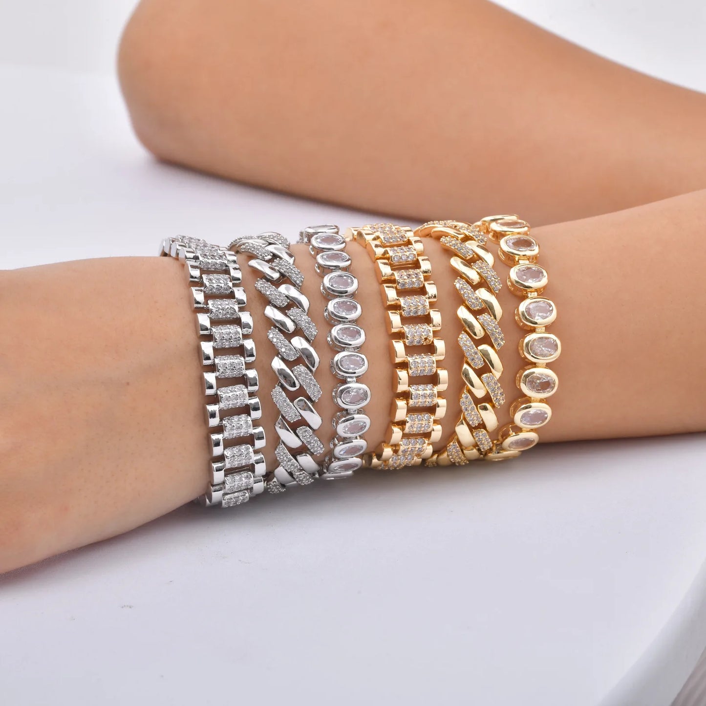 Paperclip Chain Bracelet