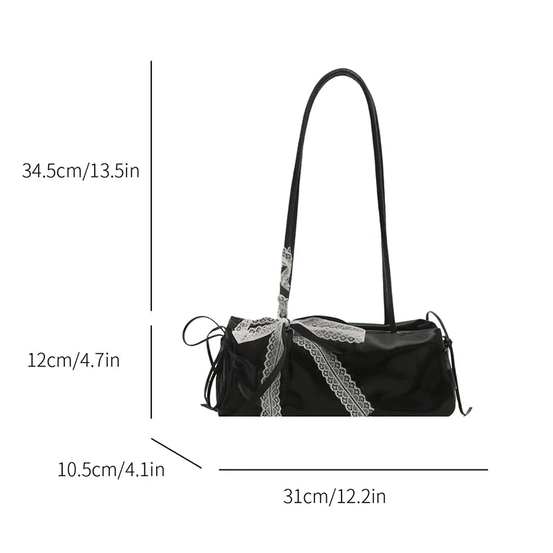 Elegant Bow Shoulder Bag for Women