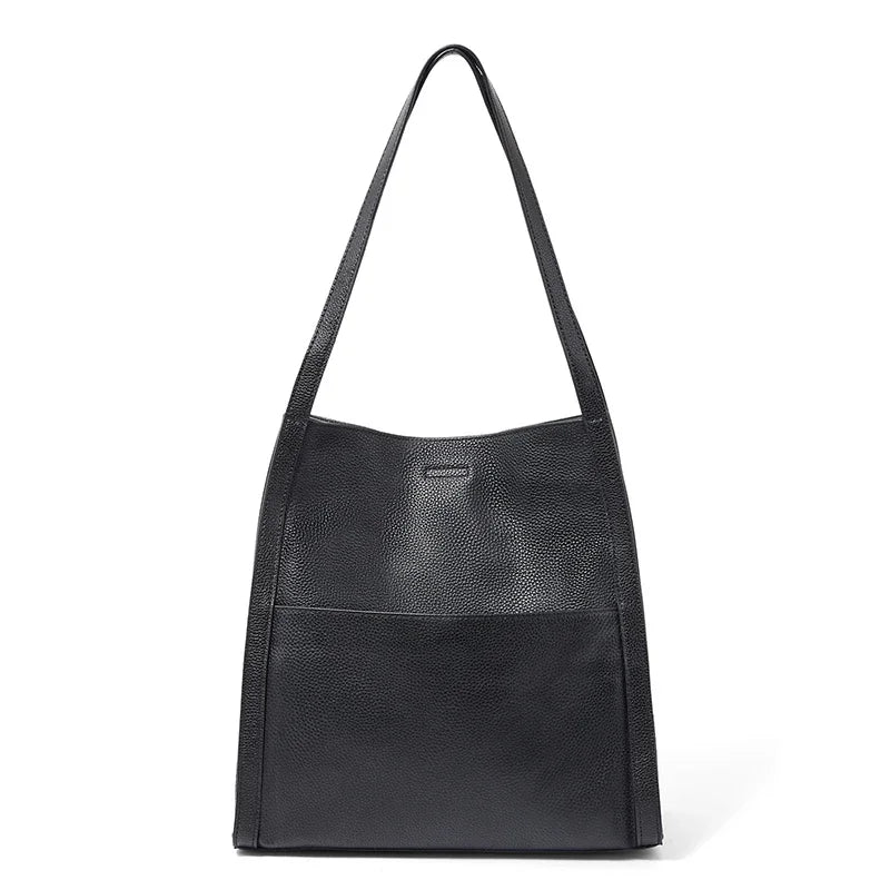 Large Leather Tote Bag 2026