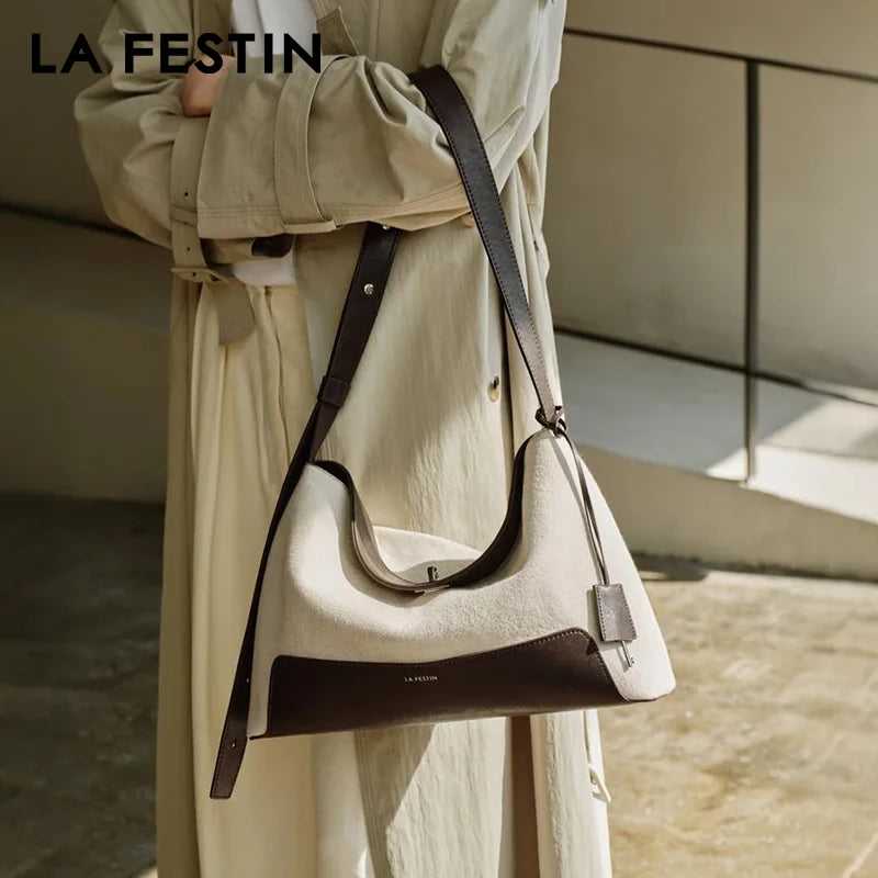 LA FESTIN Large Shoulder Tote Bag 2026