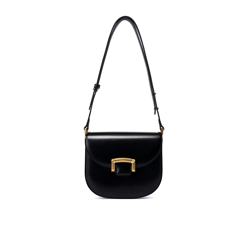 LA FESTIN Saddle Crossbody Bag