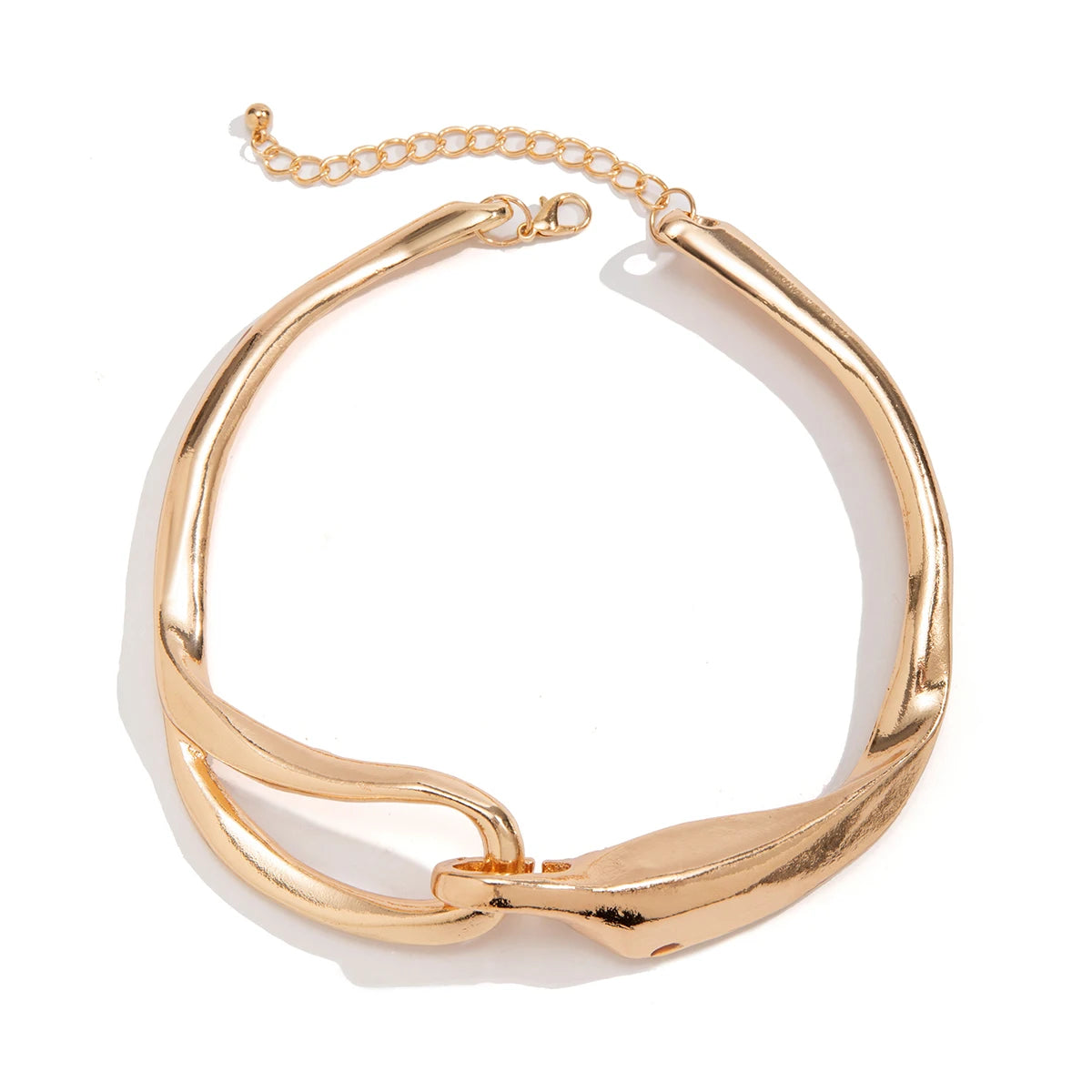 Chunky Metal Chain Choker