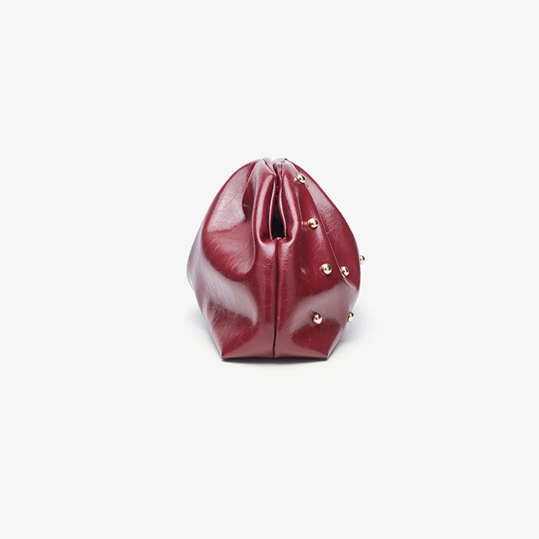 Elegant Zip Closure Handbag