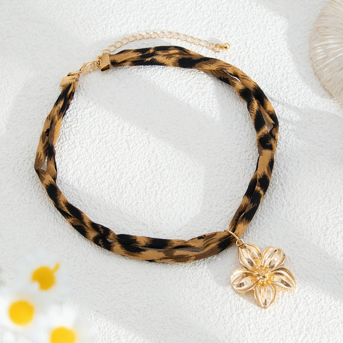 Starfish & Heart Pendant Choker