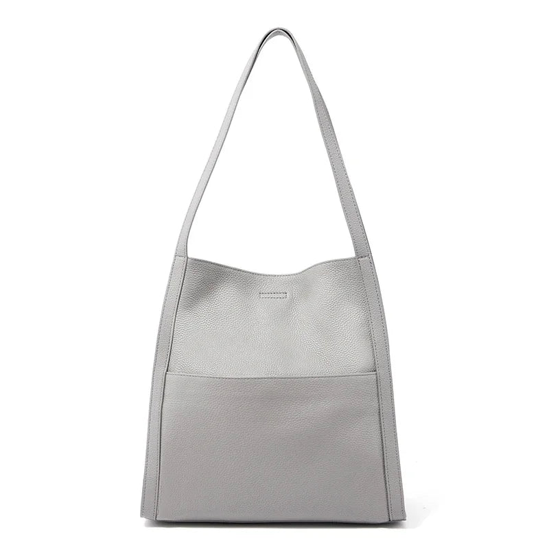 Large Leather Tote Bag 2026