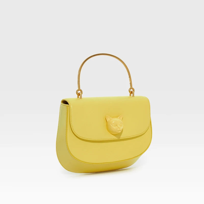 Genuine Leather Crossbody Bag