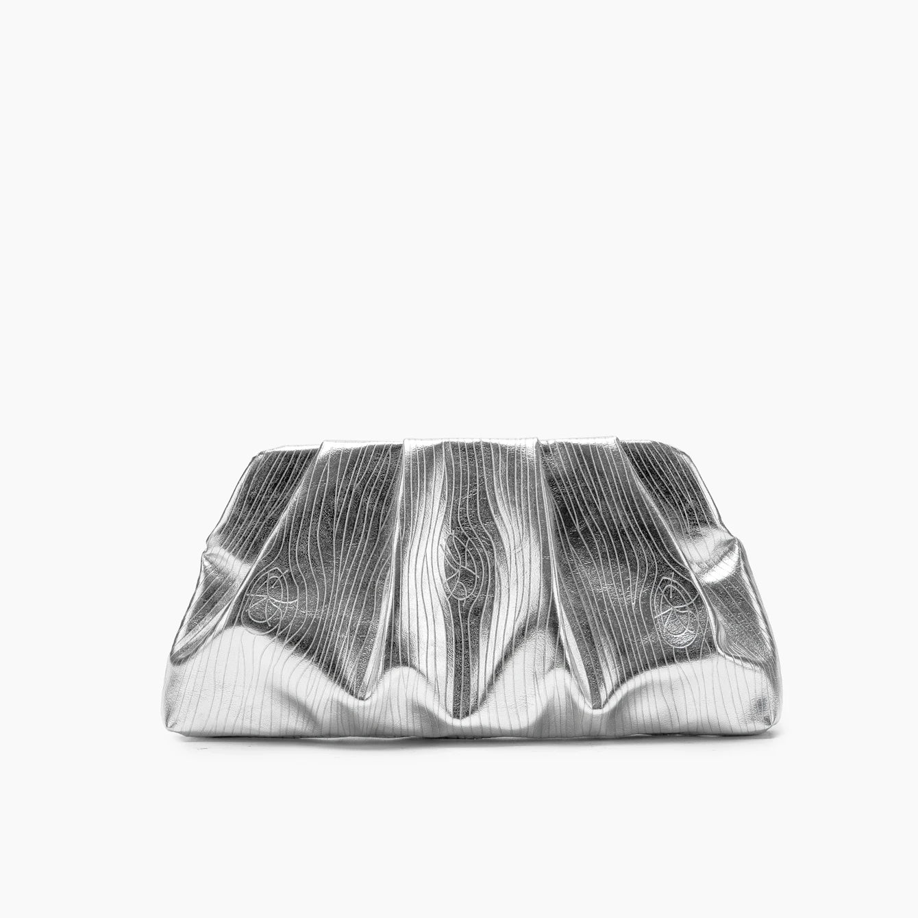 Gold Designer Evening Clutch Bag