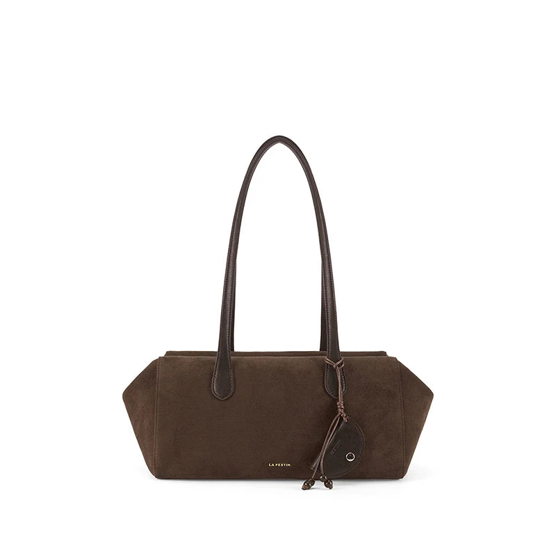 LA FESTIN Leather Bowling Bag