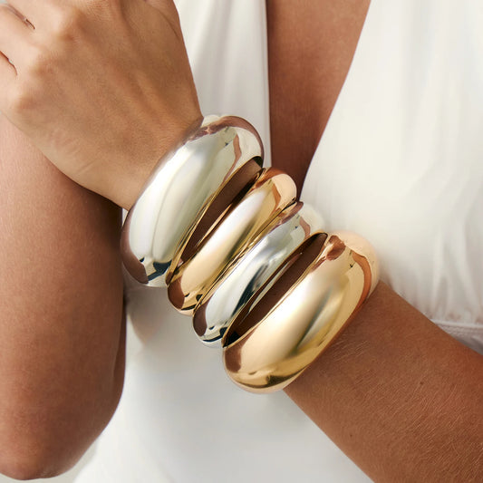 Round Bangle Set