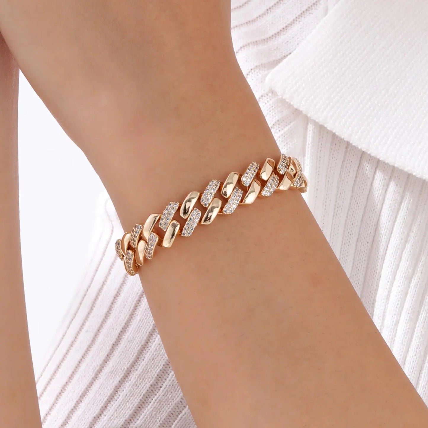 Paperclip Chain Bracelet
