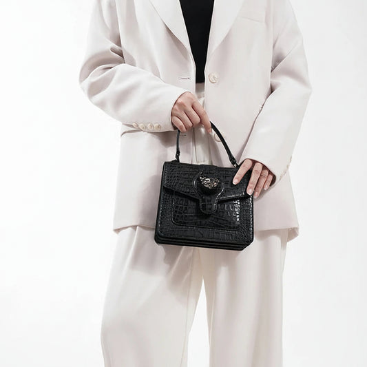 BAFELLI Genuine Leather Shoulder Bag