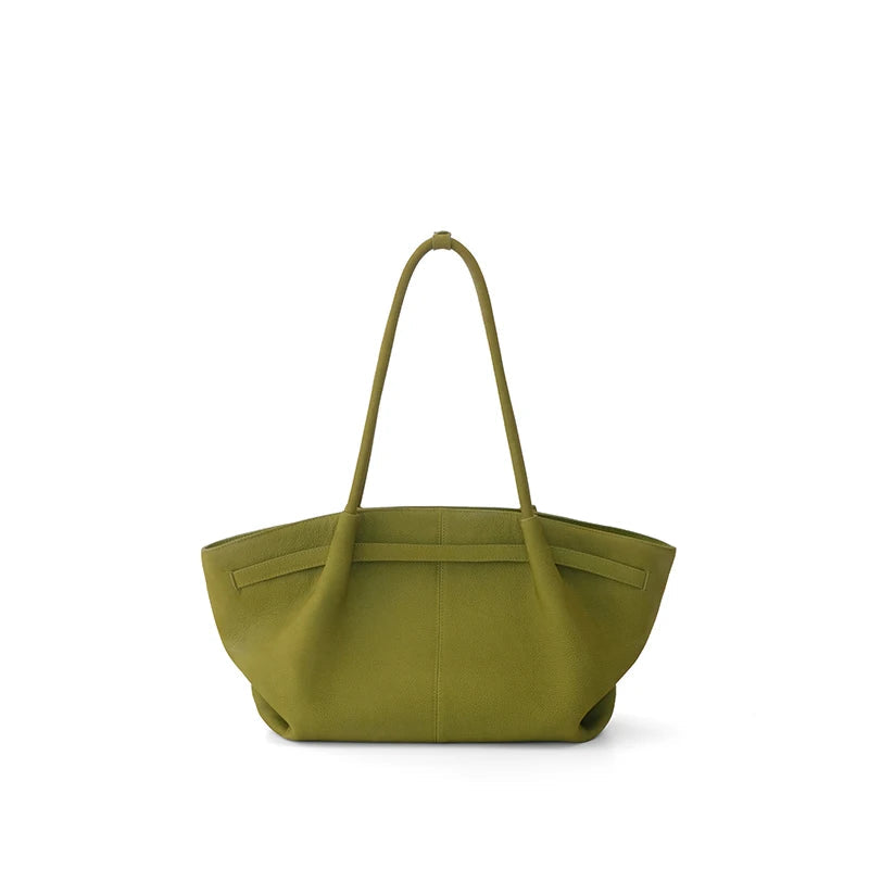LA FESTIN Leather Shoulder Tote Bag 2026