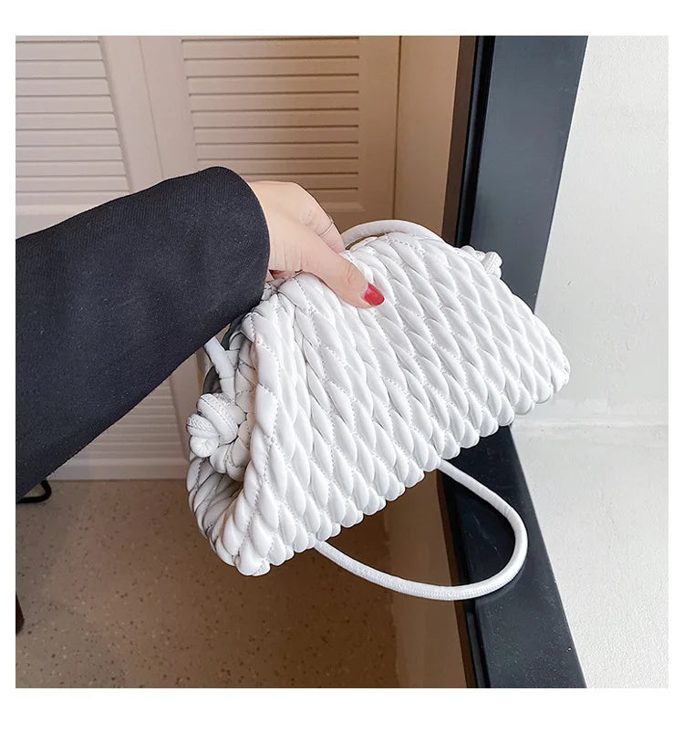 Embroidered Crossbody Shoulder Bag