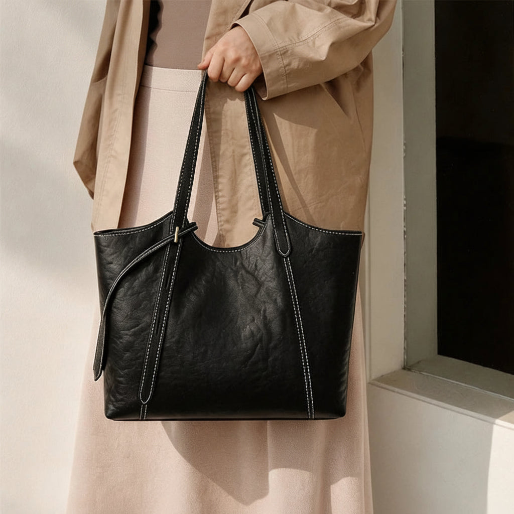 LA FESTIN 2026 Luxury Leather Tote Bag