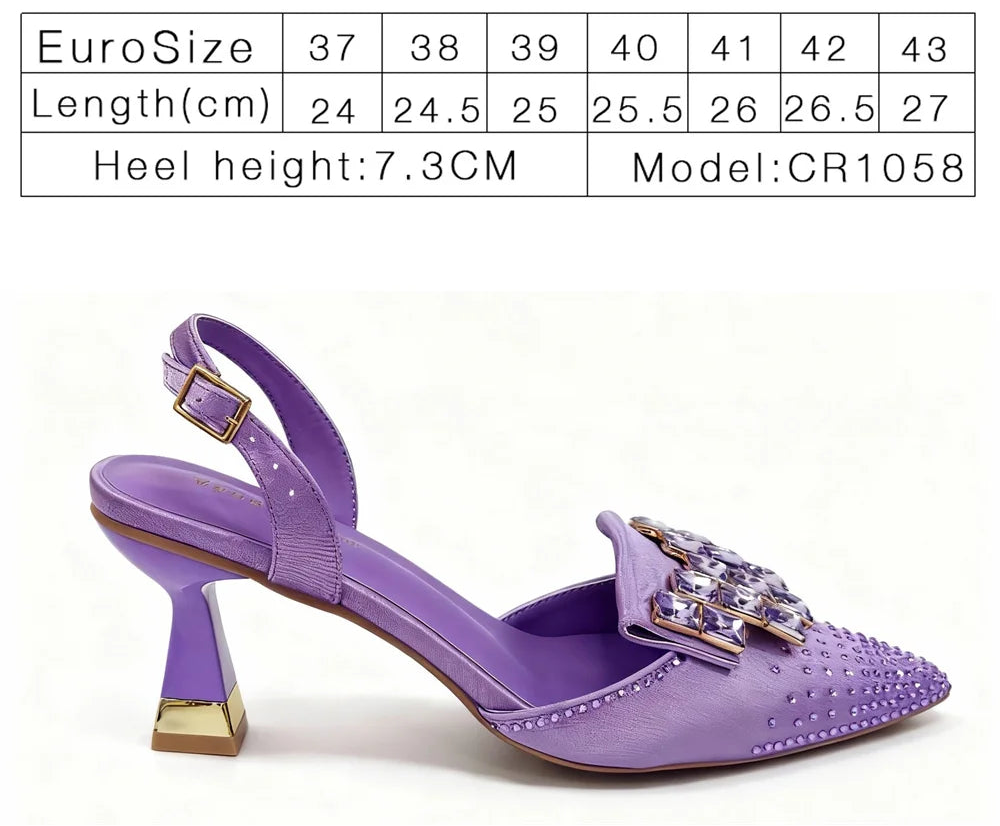 Venus Chan Elegant Women's Pumps - Fashion-Forward High-Quality Shoes for Nigerian Weddings and Special Events