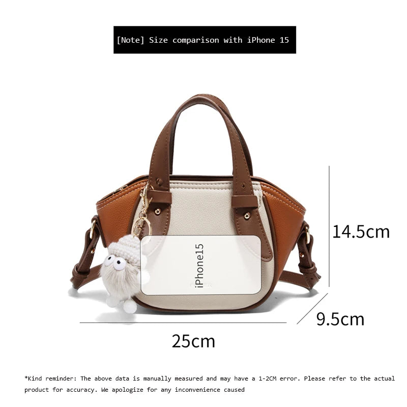 FOXER Women’s PU Messenger Bag 2026
