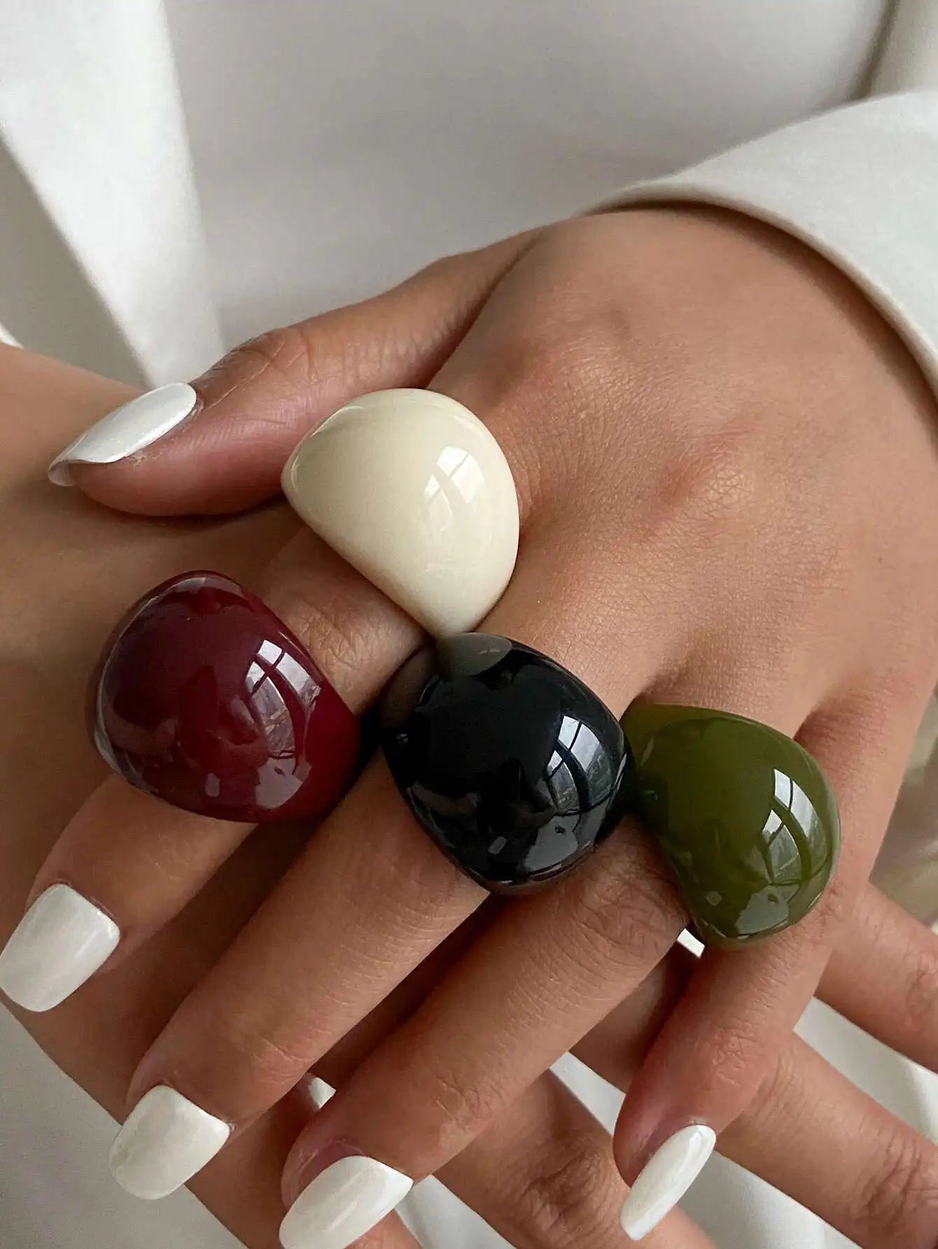 Irregular Resin Ring