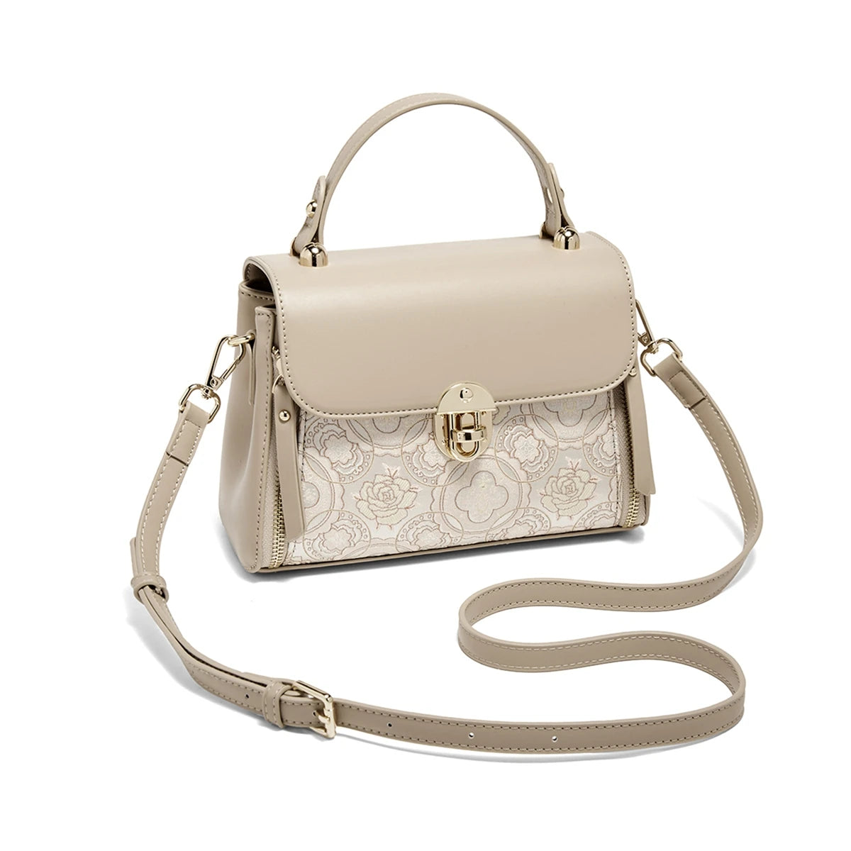 FOXER Women’s Fabric Crossbody Bag