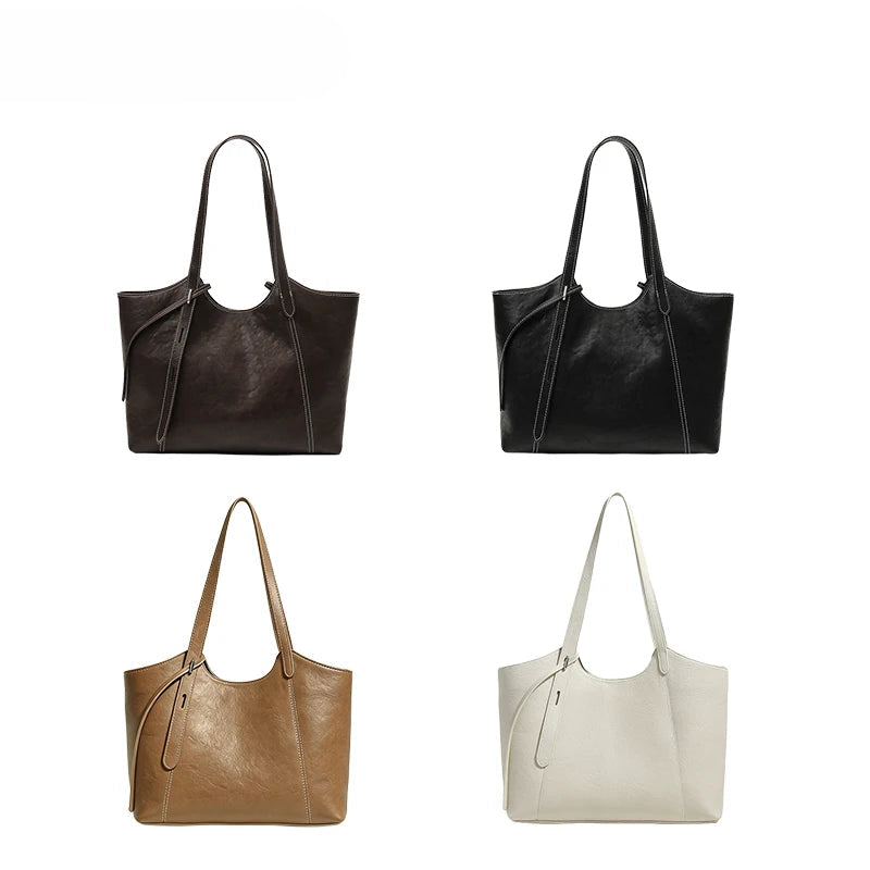 LA FESTIN 2026 Luxury Leather Tote Bag