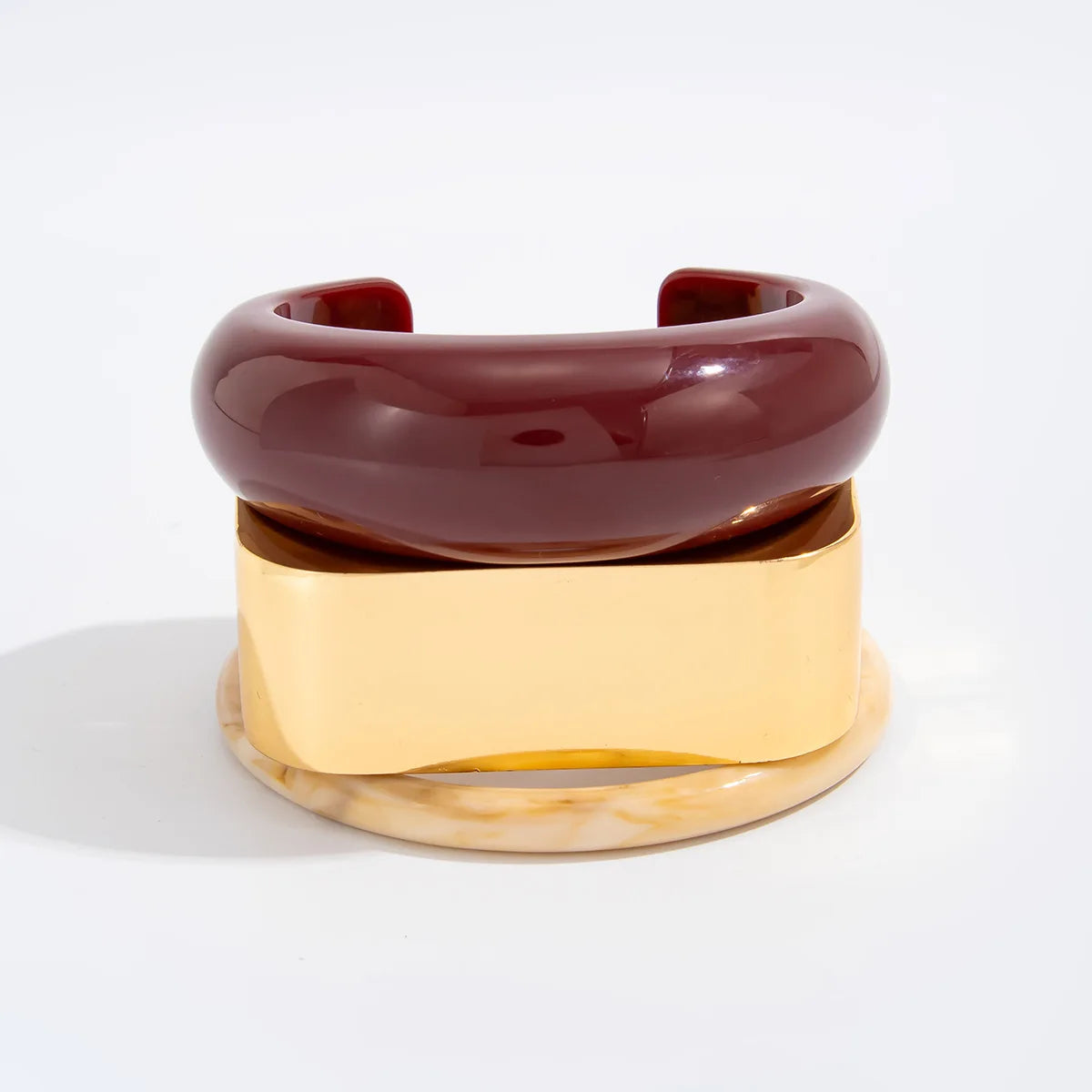 Square Cuff Bracelet