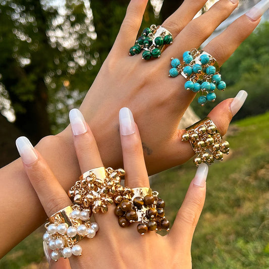 Natural Stone Ring