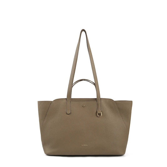 LA FESTIN Large Leather Tote Bag