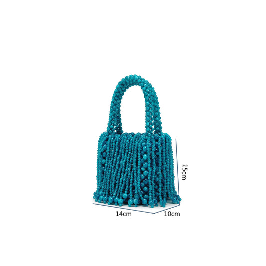 Luxury Pearl Evening Clutch Bag