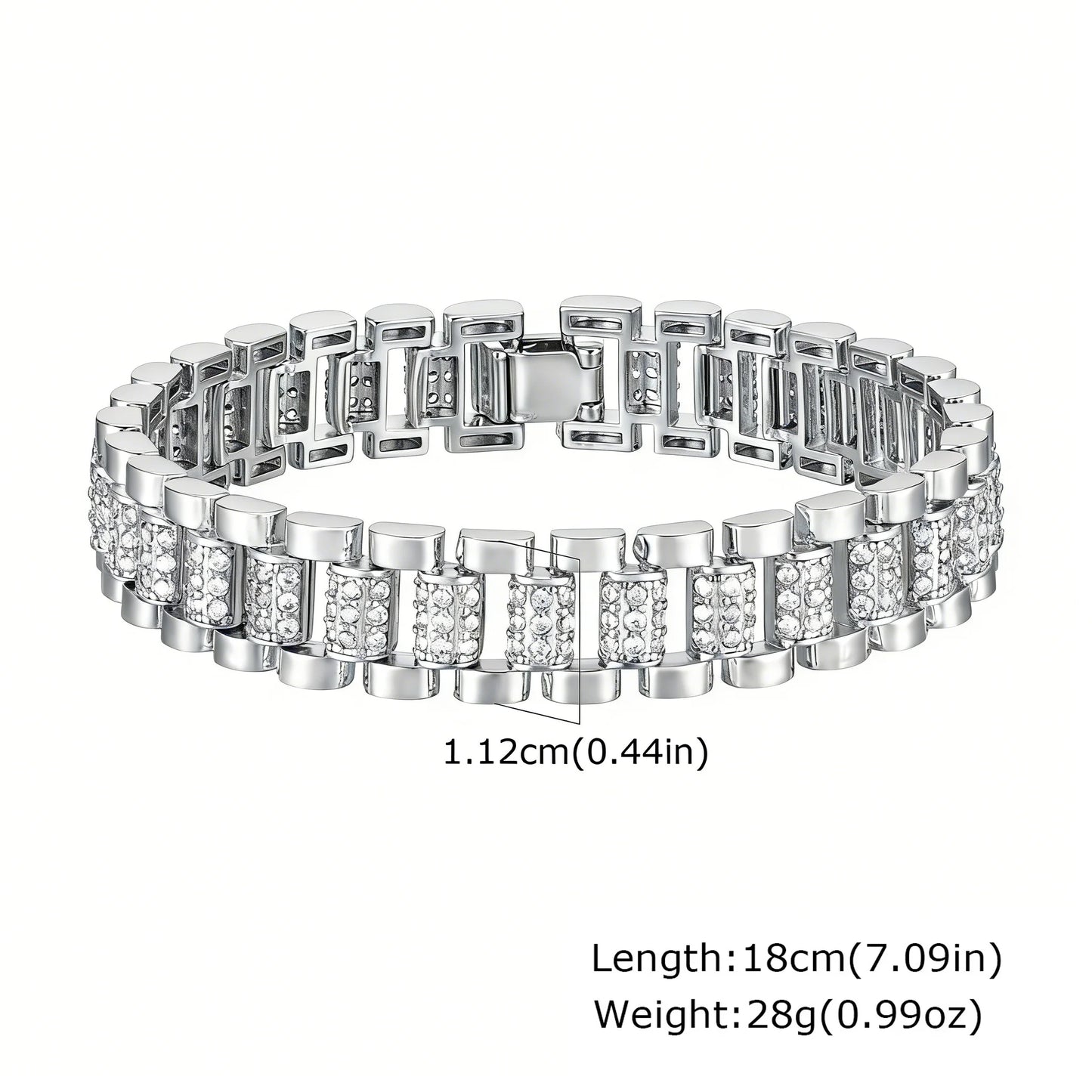 Paperclip Chain Bracelet