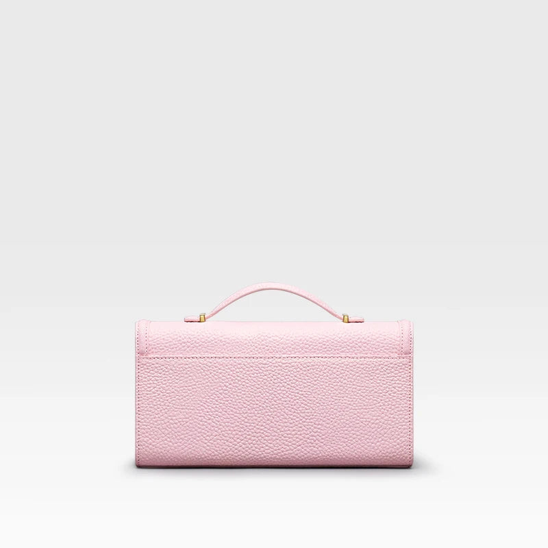BAFELLI Leather Evening Clutch Bag