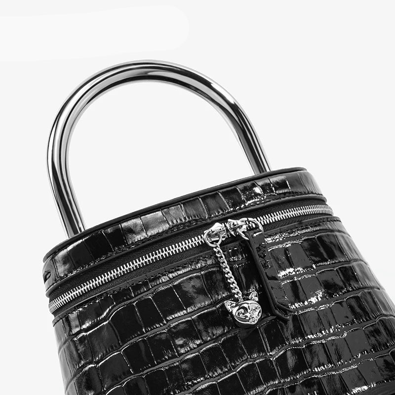 BAFELLI Genuine Leather Evening Crossbody Bag