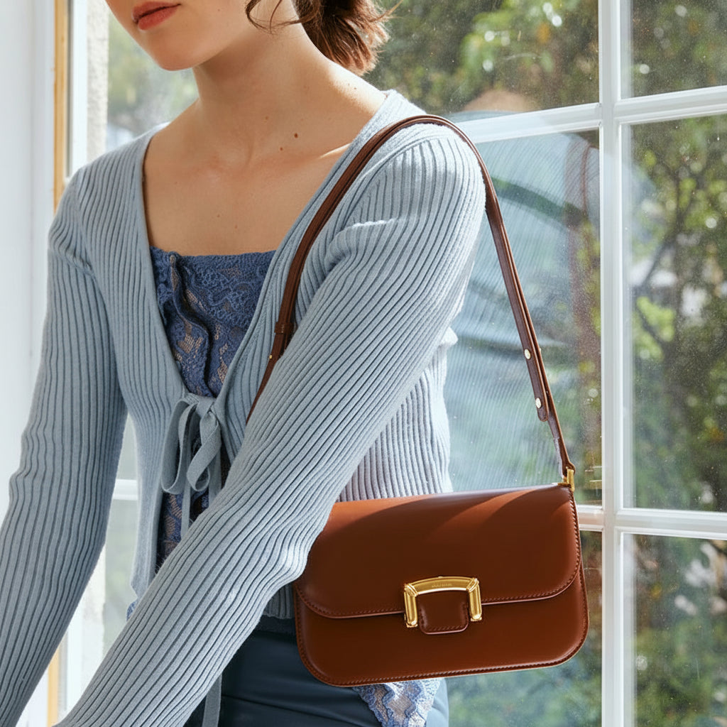 LA FESTIN Luxury Shoulder Crossbody Bag