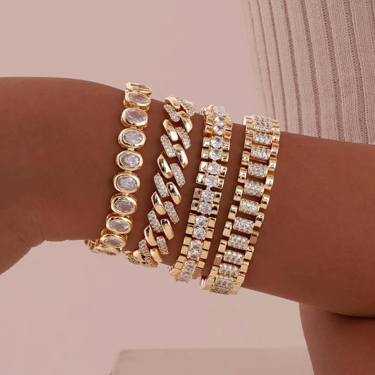 Paperclip Chain Bracelet