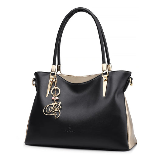 FOXER Women’s Leather Messenger Bag