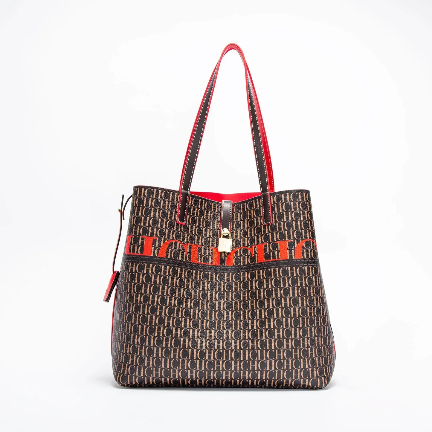 CH Ladies Handbag Large Capacity Shoulder Bag Ladies Handbag Luxury Brand 2026 New Multifunctional Fashion Design Classic Retro