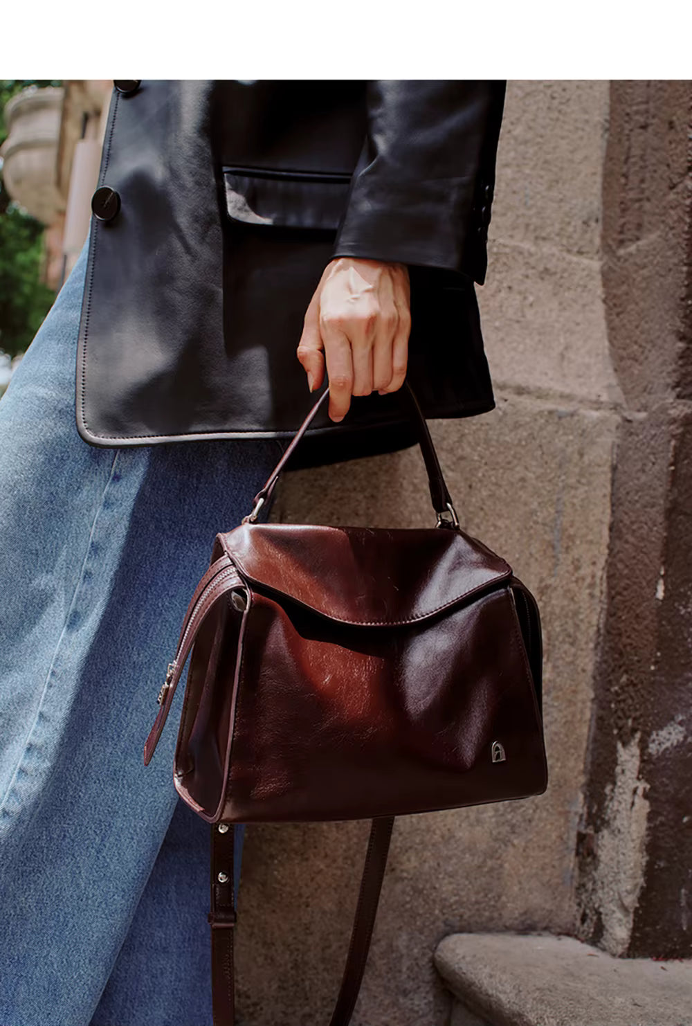LA FESTIN Casual Tote & Crossbody Bag