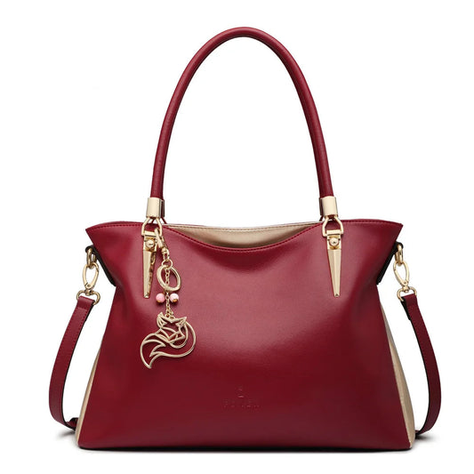 FOXER Women’s Leather Tote Bag