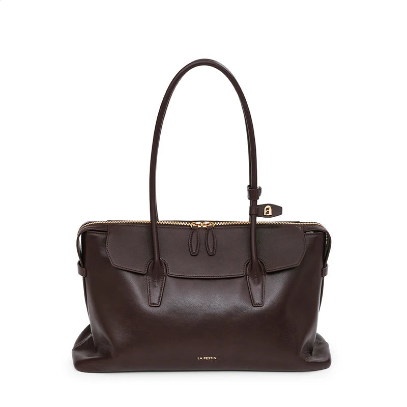 LA FESTIN 2026 Luxury Leather Laptop Tote Bag