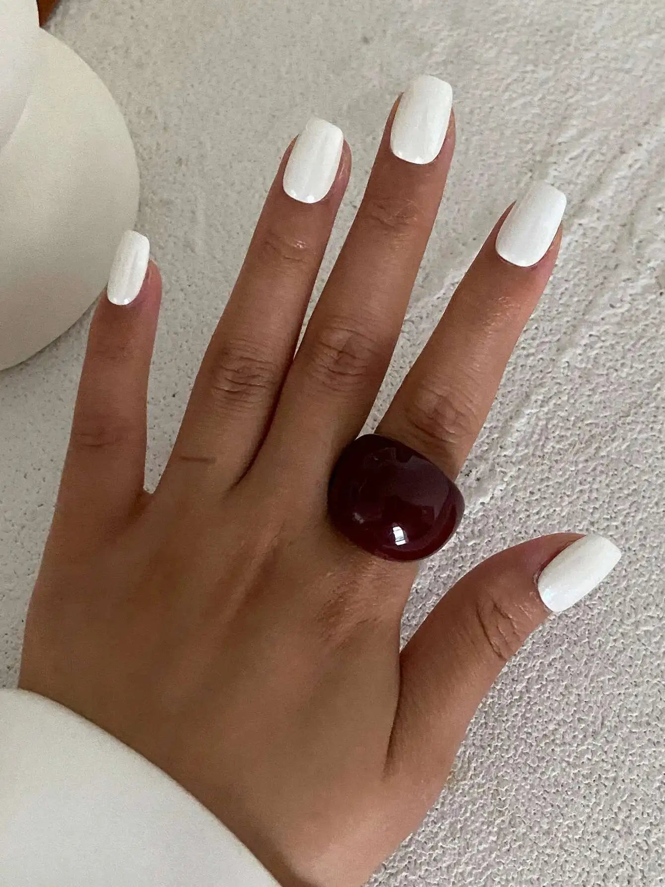 Irregular Resin Ring