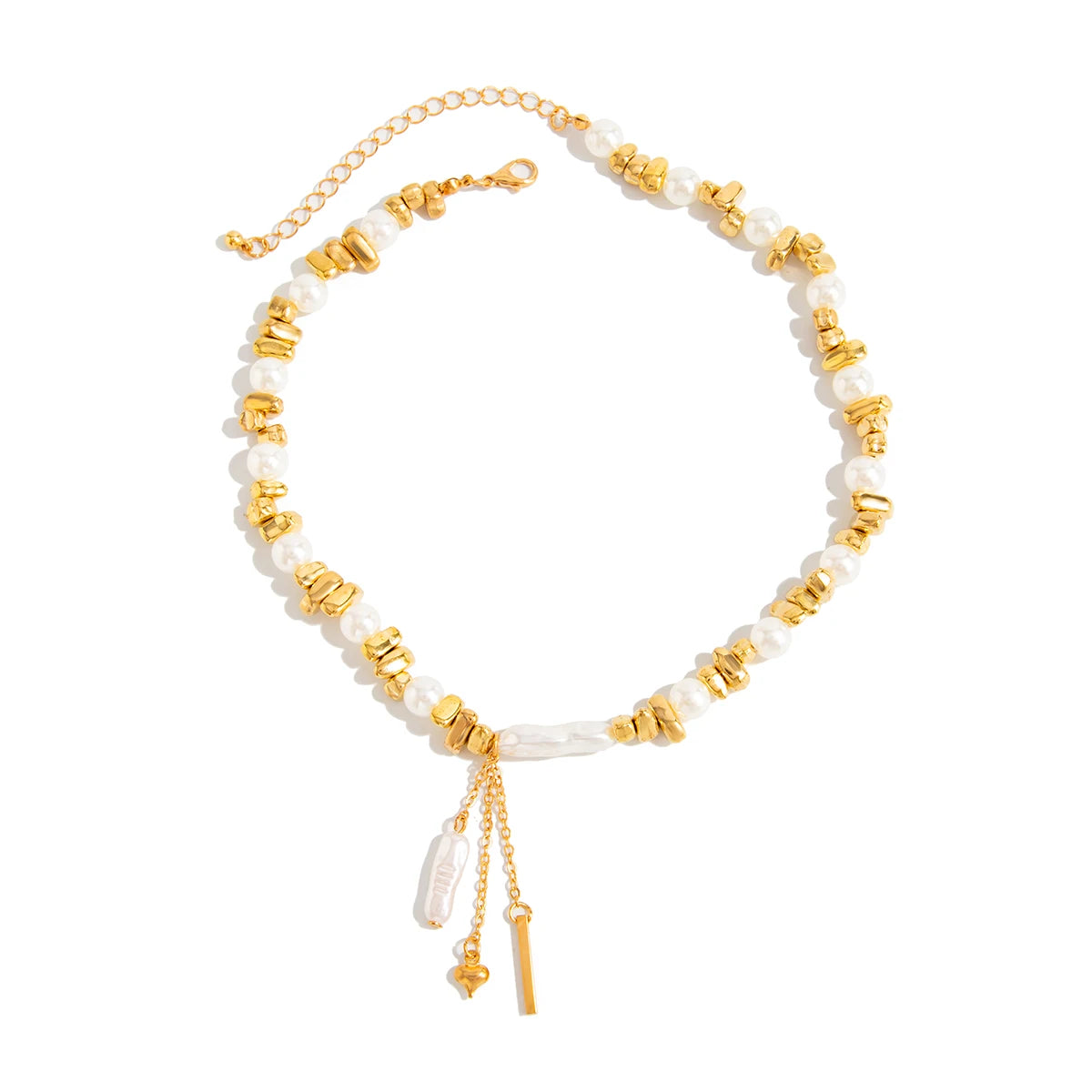 Vintage Irregular Pearl Choker