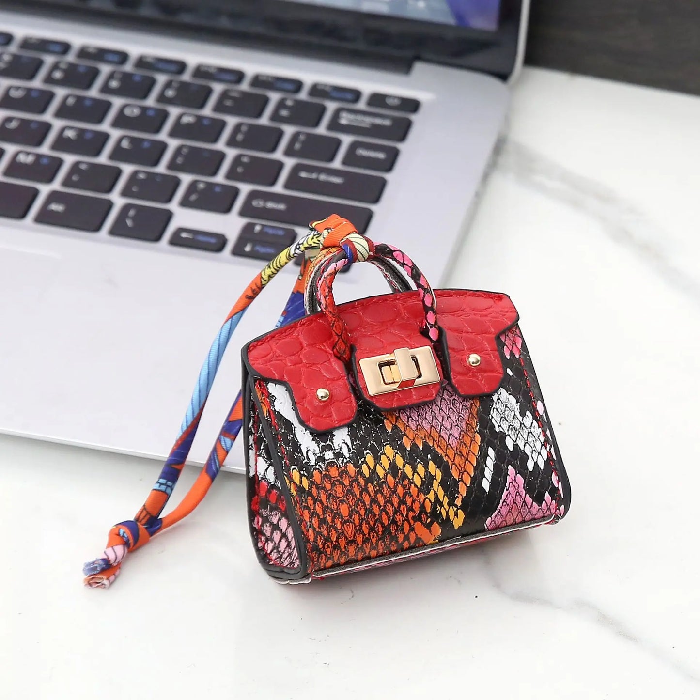 2026 New Cute House Mini Bag, Fashion Hanging Ornament, Multifunctional Key Earphone Storage Bag