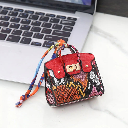 2026 New Cute House Mini Bag, Fashion Hanging Ornament, Multifunctional Key Earphone Storage Bag