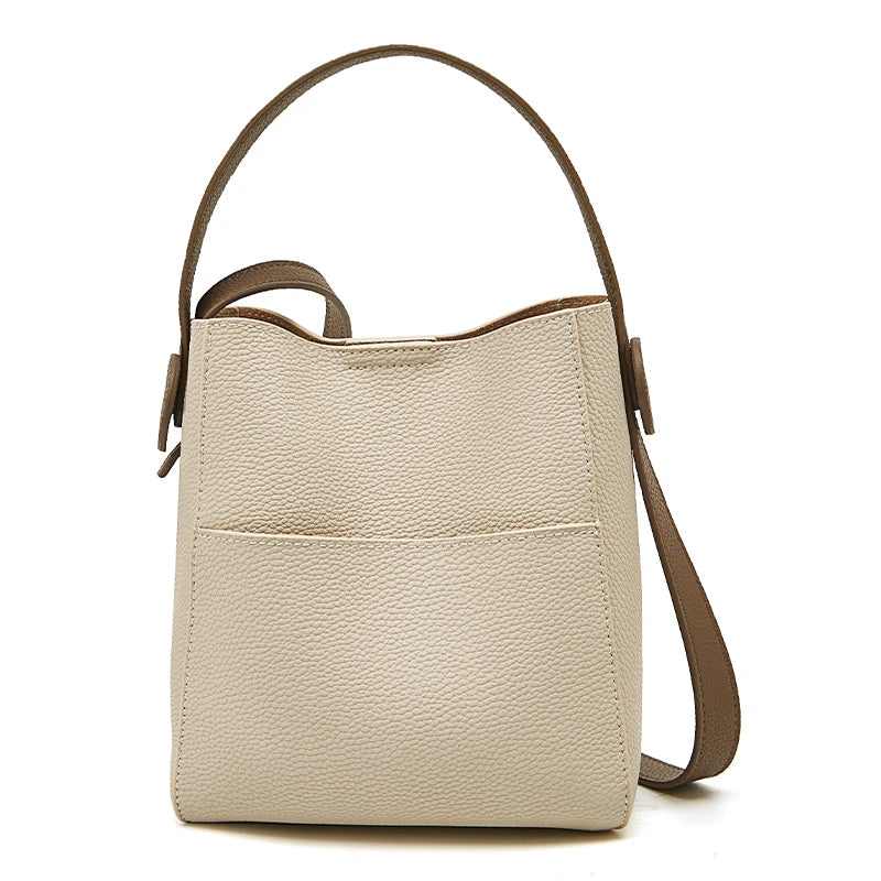 FOXER Women’s Large Leather Messenger Bag