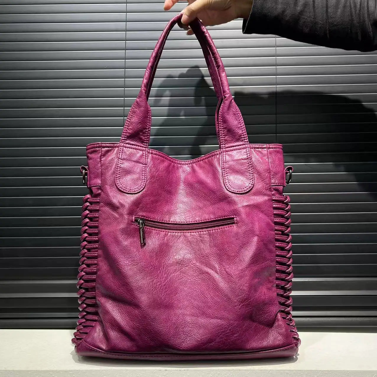 Y2K Motorcycle Shoulder Handbag
