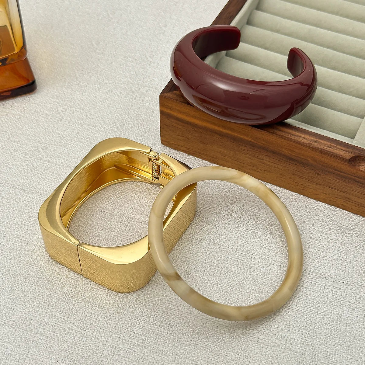 Square Cuff Bracelet